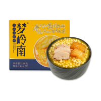 梦岭南 金汤花胶鸡加热即食 250g*10盒 正宗大盆菜捞饭 高级礼盒包装 旗舰店