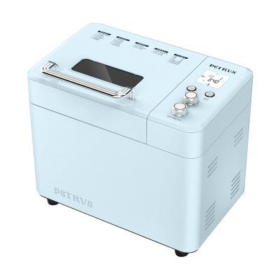 柏翠PE9709家用全自动面包机多功能吐司揉和面机低噪音自动撒果料新款(加配冰淇淋桶)