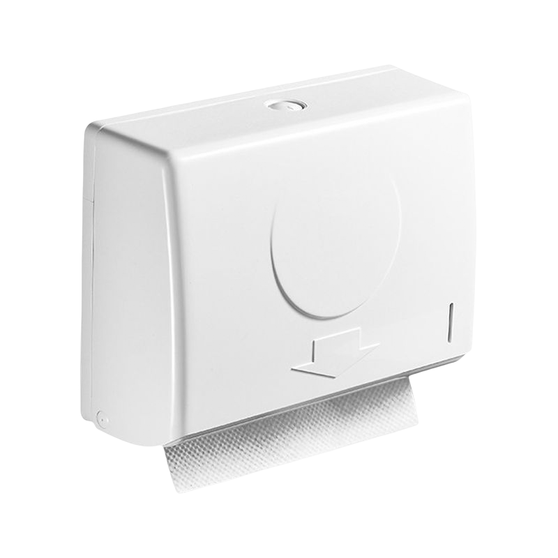 安居先森壁挂式ABS加厚纸巾盒厨房卫生间擦手纸盒 白色防摔