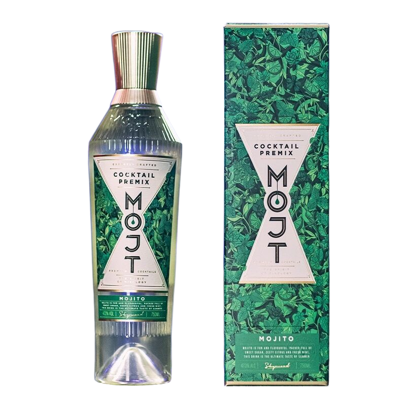 莫其托(MOJT) 周杰伦同款青柠薄荷风味鸡尾酒  Mojito 750ml