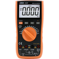 胜利仪器VICTORVC97数字万用表自动量程智能烧带背光可测温度电容频率