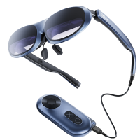 Rokid Max+Station 若琪智能AR眼镜 便携高清3D巨幕游戏观影 手机电脑投屏非VR眼镜一体机