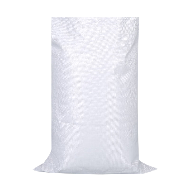 谐晟 白色不覆膜编织袋 超大垃圾袋蛇皮袋