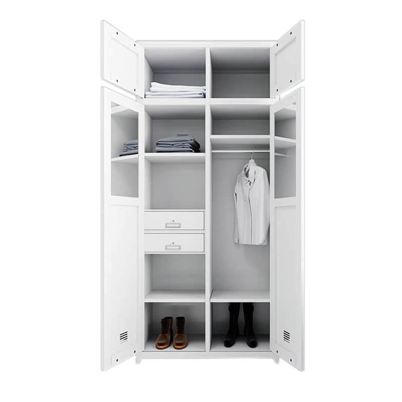 湘渭员工储物柜文件柜存放柜子更衣柜标准内务柜