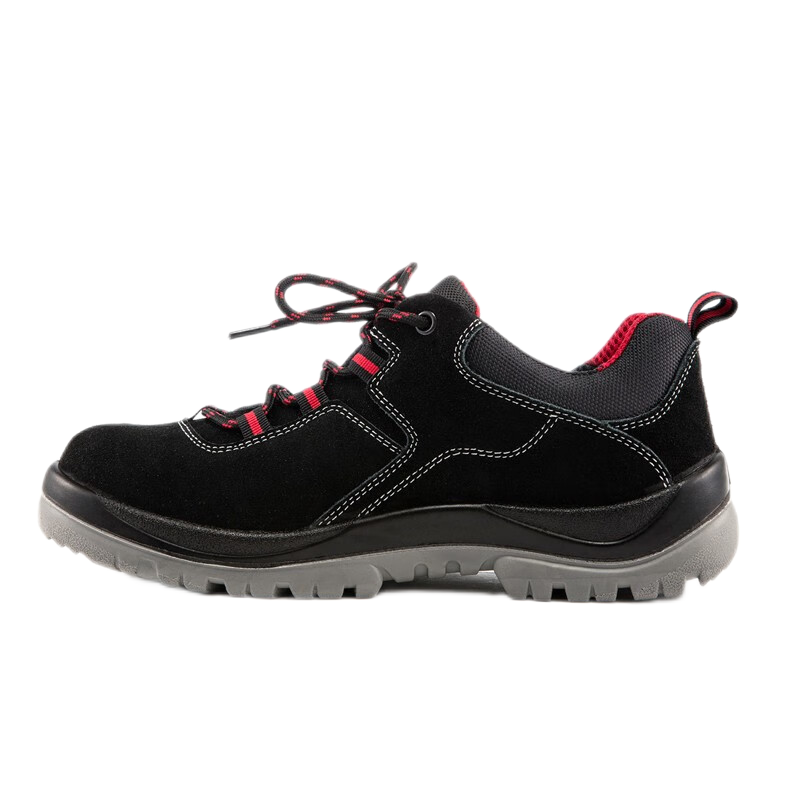 世达(SATA)FF0512-43休闲款多功能安全鞋 保护足趾 防静电 黑红色 43码 1双 定制(10双起订)