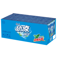 康师傅 劲凉冰红茶 250ml*24盒 薄荷口味调味茶饮品