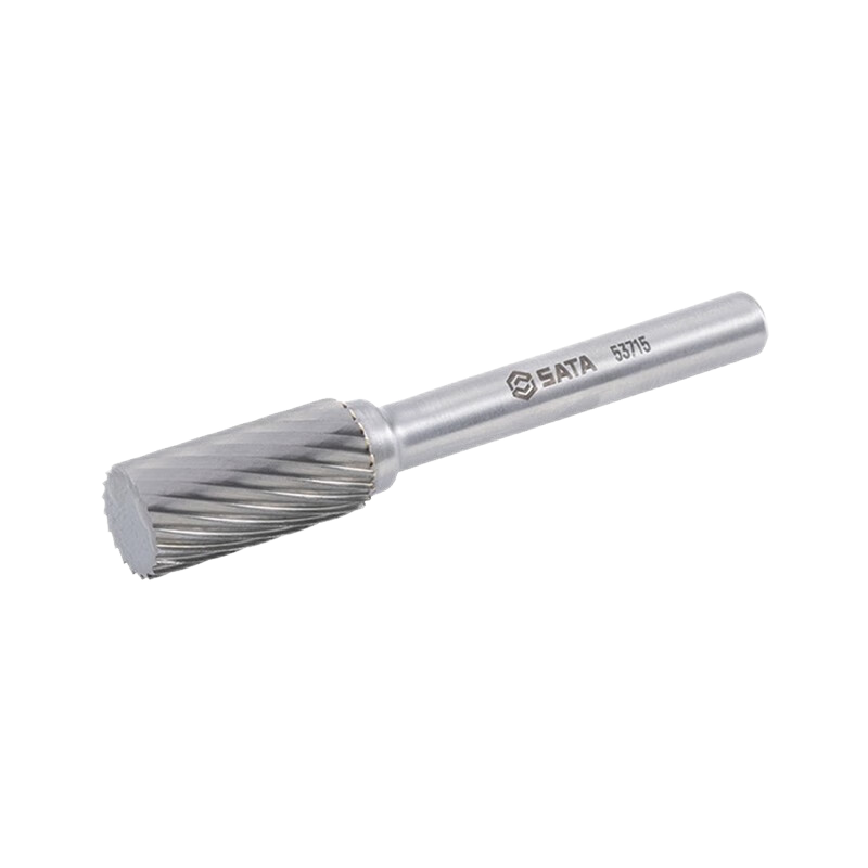 世达(SATA)53715 圆柱单齿形硬质合金旋转锉刀旋转锉刀金属打磨钻头 1把