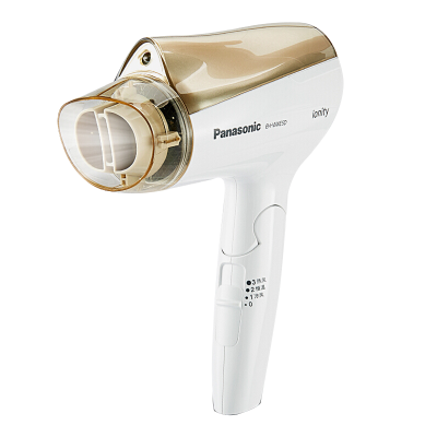 松下(Panasonic) 电吹风机家用负离子滋润养发1600W大功率速干吹风筒 EH-WNE5D