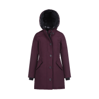加拿大鹅 CANADA GOOSE 女士中长款Rossclair派克大衣鸭绒连帽羽绒服外套2580WB