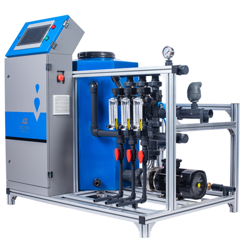 博云农业智能水肥一体机灌溉水肥一体化设备