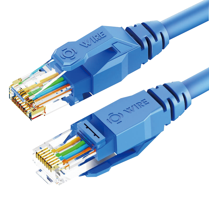 奥威尔(OWIRE) SSKJ-C6-3M 插口镀金 超高速六类网线网络线 3米/根 (计价单位:根) 蓝色