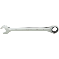 世达(SATA)43215 全抛光两用快板 棘轮扳手快速扳手24MM 1把 定制