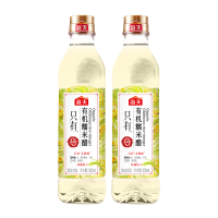 海天食醋 零添加有机糯米醋500ml 零添加醋 炒菜凉拌腌制调味品