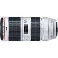 佳能(Canon)EF 70-200mm f/2.8L IS III USM 全画幅 远摄变焦单反镜头 70-200三代 佳能卡口 滤镜77mm 海外版