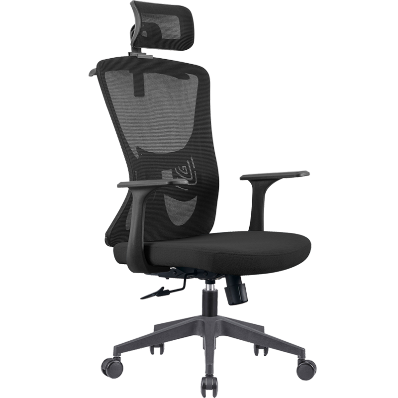震海A859办公椅电脑椅网布椅会议椅靠背椅人体工学椅转椅带椅架椅游戏椅职员椅