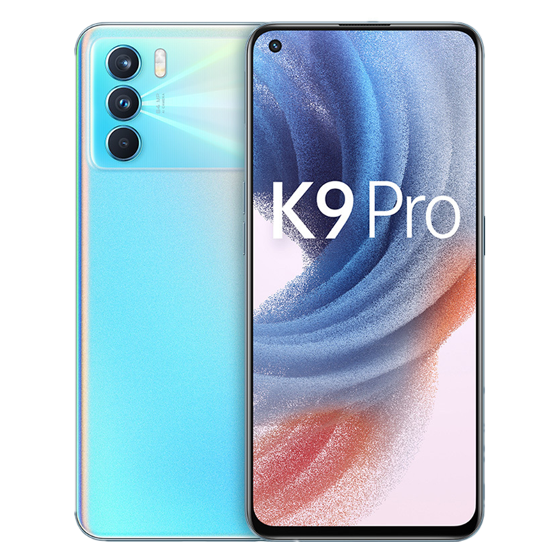 [原封]OPPO K9 Pro 12GB+256GB 黑耀武士 天玑1200芯片 120Hz电竞屏 60W闪充 6400万高清三摄 手机