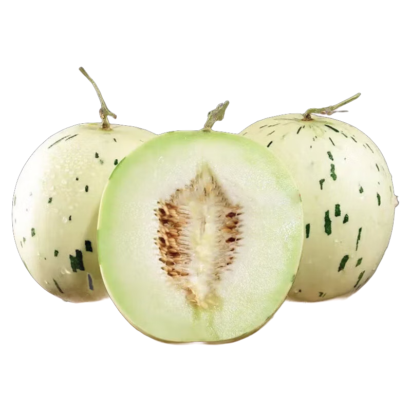 [西沛生鲜]山东蜜露流星甜瓜 9斤装 3-4个 蜜瓜香瓜 当季甜瓜新鲜水果 西沛