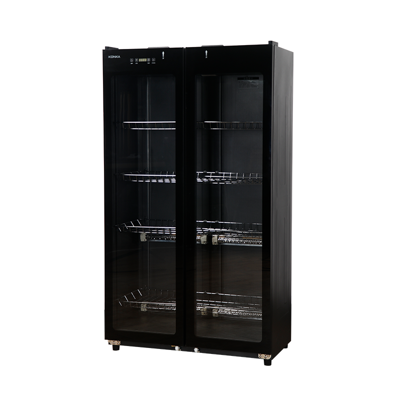 康佳(KONKA)商用家用餐具保洁消毒柜碗筷柜家用 臭氧消毒红外线烘干 530L触控数显 消毒柜 YTP810K81