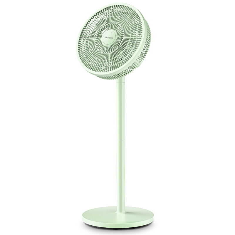 美菱电风扇落地扇家用立式大风力电扇宿舍小型台式强力摇头扇定时遥控款