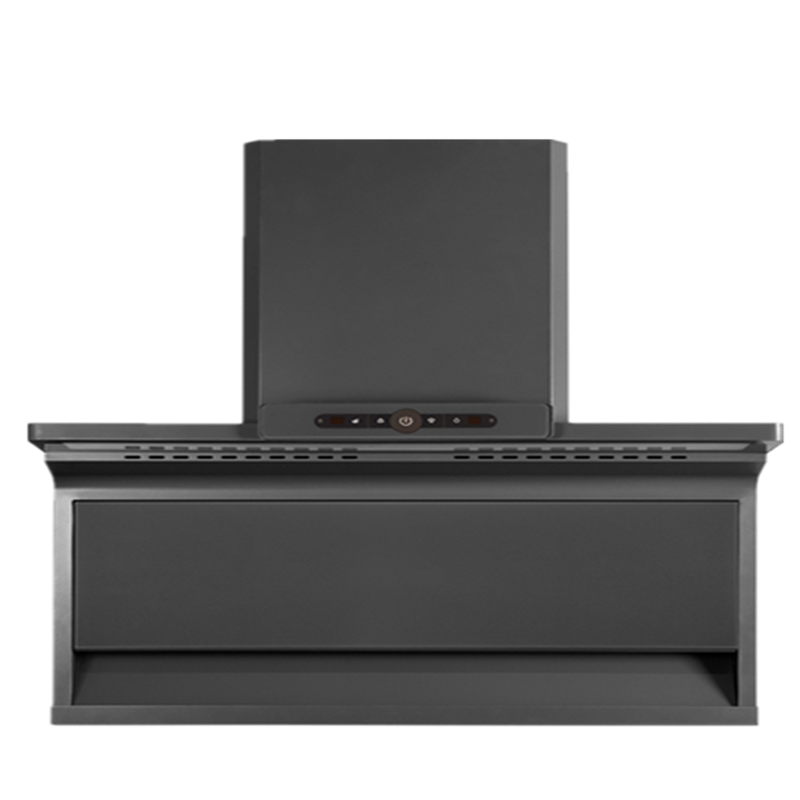 大臣油烟机W907  20m³立方大风力 挥手智控 7字形家用吸油烟机