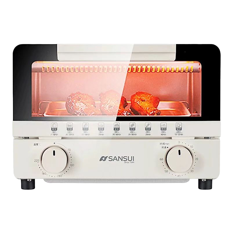 九阳10升电烤箱KX10-V601