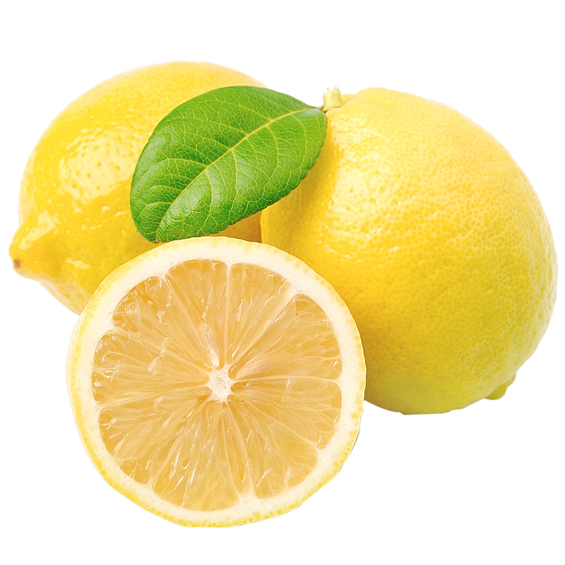 冠町 四川黄柠檬2斤装中果[单果100-160g]新鲜当季水果生鲜