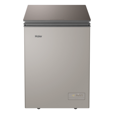 Haier海尔100L升冰柜家用冷柜卧式冷冻柜冷藏柜零下-40度超低温细胞级一级能效无需除霜减霜80%