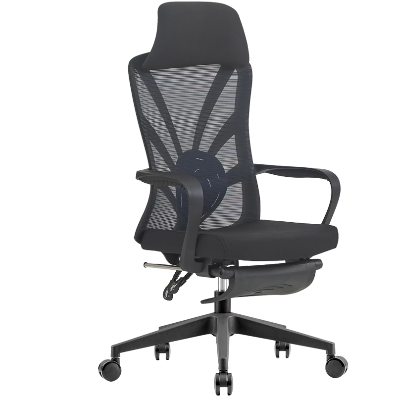 震海K268办公椅电脑椅网布椅会议椅靠背椅人体工学椅转椅游戏椅职员椅员工椅主管椅