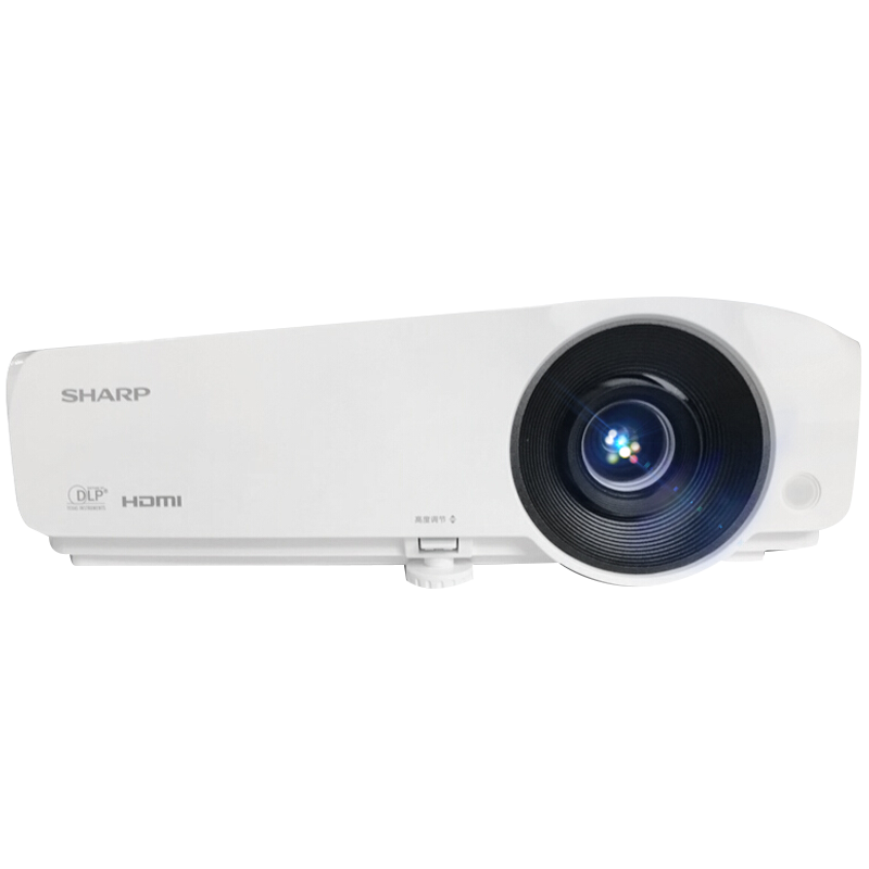 夏普XG-H360ZA投影仪家用小型全高清3D家影院智能投影机白天投影教育培训商务投影仪套餐三
