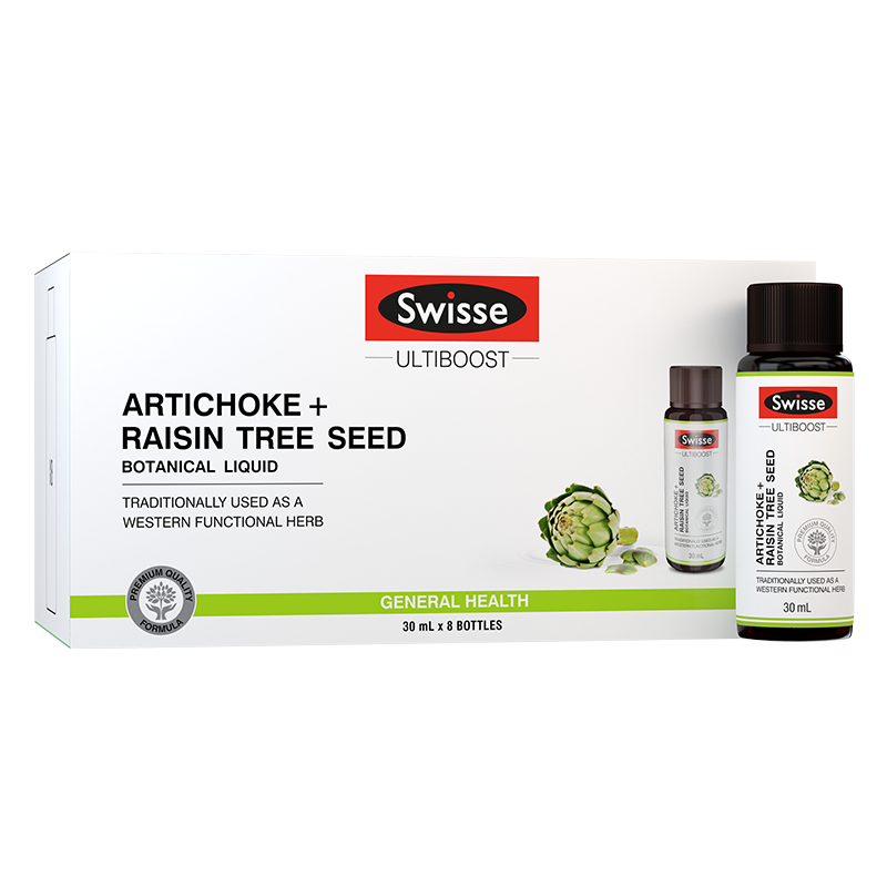 Swisse斯维诗 清苷朝鲜蓟枳椇子植物饮料 30ml*8瓶/盒