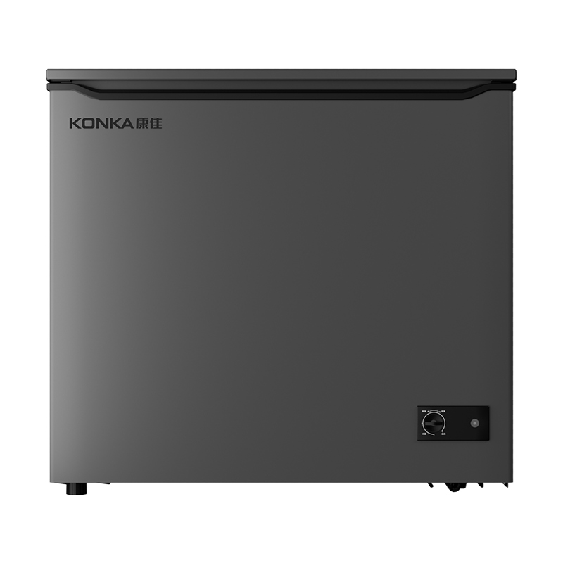 康佳(KONKA) 218升大容量冰柜家用商用冷藏冷冻转换 净味减霜一级能效单温 节能冰箱 BD/BC-218DTH