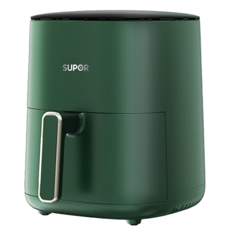 苏泊尔(SUPOR) 空气炸锅家用全自动智能触控无油多功能空气炸锅大功率3L电炸锅煎炸烤箱 KD30D838 松木绿