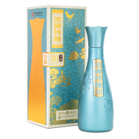 窖龄30·沱牌特曲50%vol 500ml(蓝色)