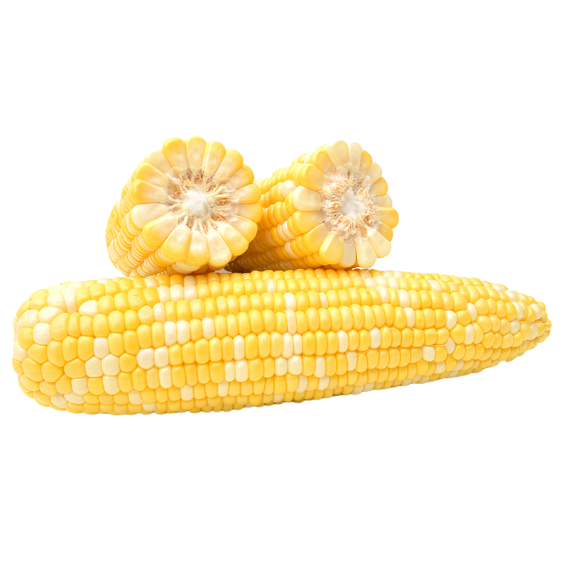 冠町 云南水果甜玉米3斤装[约4根]新鲜蔬菜健康轻食