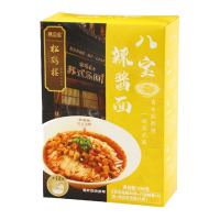 松鹤楼 方便预制面品质早餐健康速食炸酱面八宝辣酱面