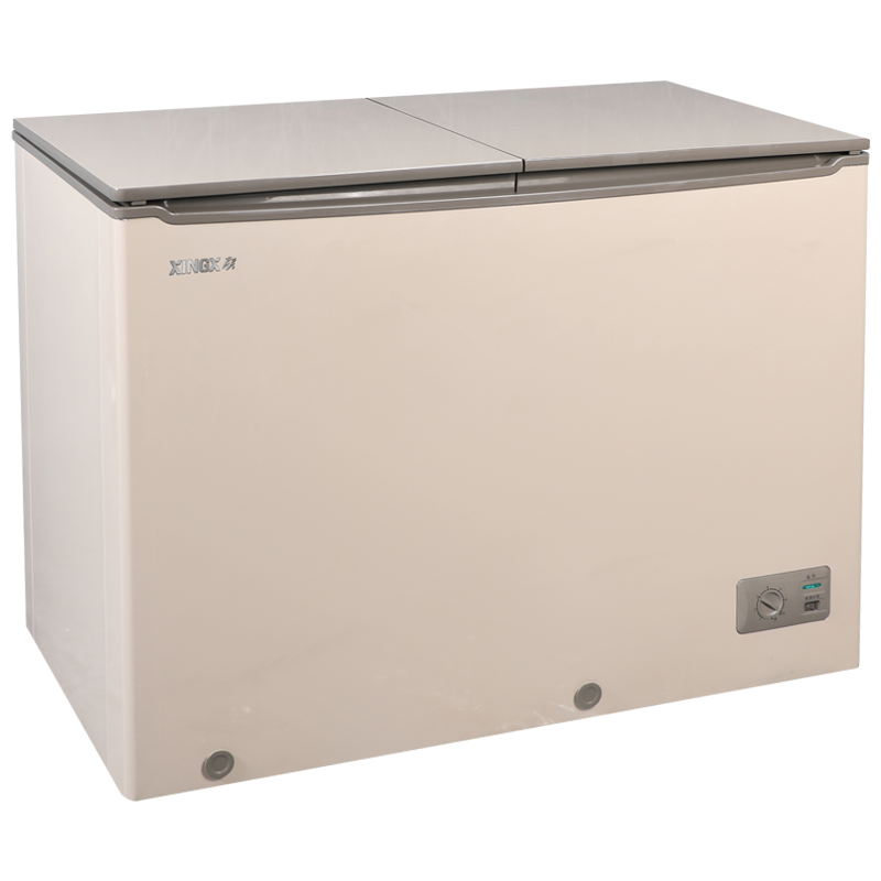 星星(XINGX)230升卧式冷柜商用冰柜超市 开口笑双温顶开门冷冻冷藏保鲜冷柜 BCD-230KA