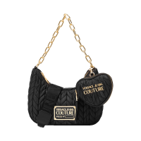 范思哲 VERSACE JEANS COUTURE 女士绗缝手提单肩斜挎包链条包腋下包带小包74VA4BO1 ZS584