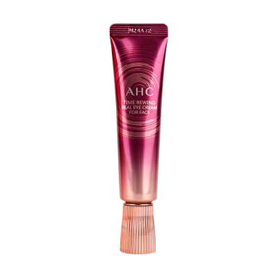 AHC 爱和纯第十代时光焕颜全脸眼霜滋润保湿焕亮嫩滑眼周10代30ml