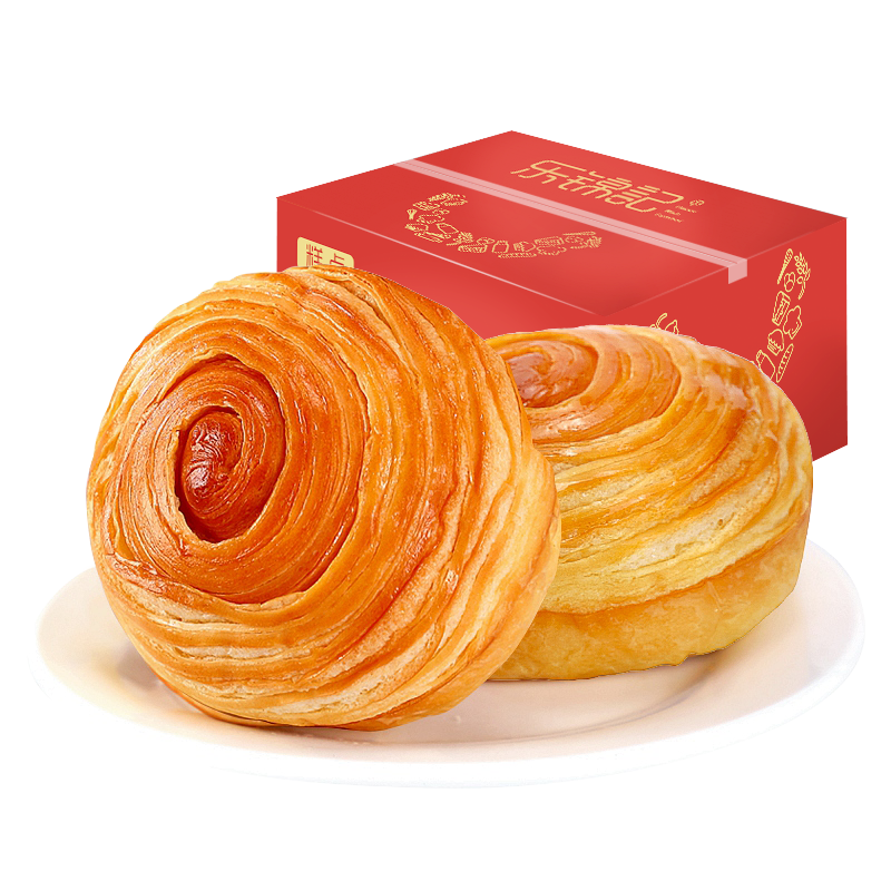 乐锦记 手撕面包整箱1000g提子味糕点早餐口袋蛋糕休闲零食品点心