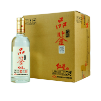 红星品鉴白酒 致敬劳动者 52度清香型纯粮酒优级白酒 500ml*6瓶 整箱装