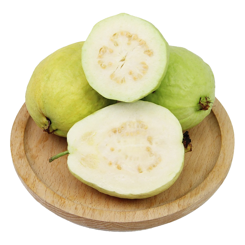 白心芭乐番石榴 5斤 新鲜水果 胭脂红肉当季特产 陈小四水果