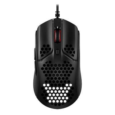 极度未知(HyperX)旋火2有线-黑USB电竞游戏鼠标吃鸡鼠标