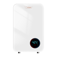 奥特朗 otlan F6H-Z10A 高端即热式电热水器 小型速热一键恒温 快热式淋浴器 [10000W智能变频]