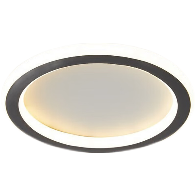 顾家照明led入户玄关过道灯简约现代几何厨房超薄造型灯具网红阳台吸顶灯