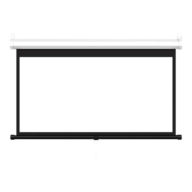 白天抗光金属幕布4K高清极米坚果当贝明基爱普生手拉壁挂家用办公手动投影仪屏幕家庭60寸4:3