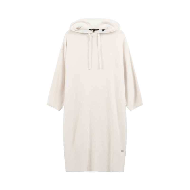 阿玛尼 ARMANI EXCHANGE 女士宽松版圆领中长款针织裙连衣裙6LYA1Y YMT8Z