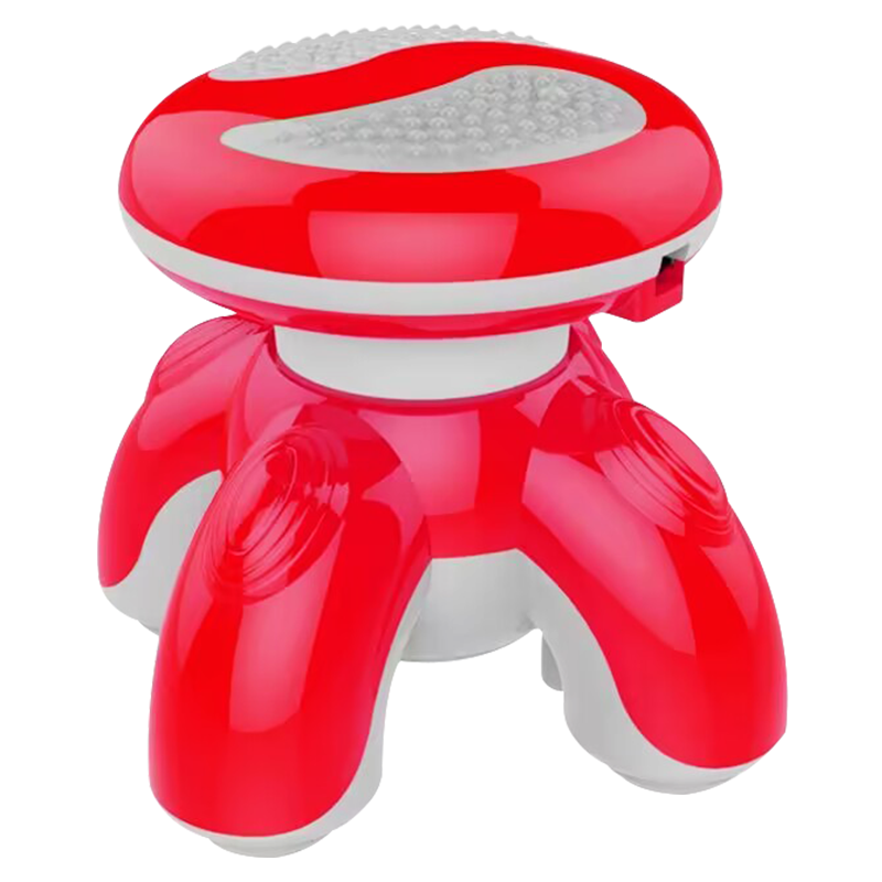 安尚小型按摩器USB线插电电池电动便携随身四脚三角震动颈椎多功能经膜机腰腿背部全身健身迷你家用USB手持式穴位仪按摩棒