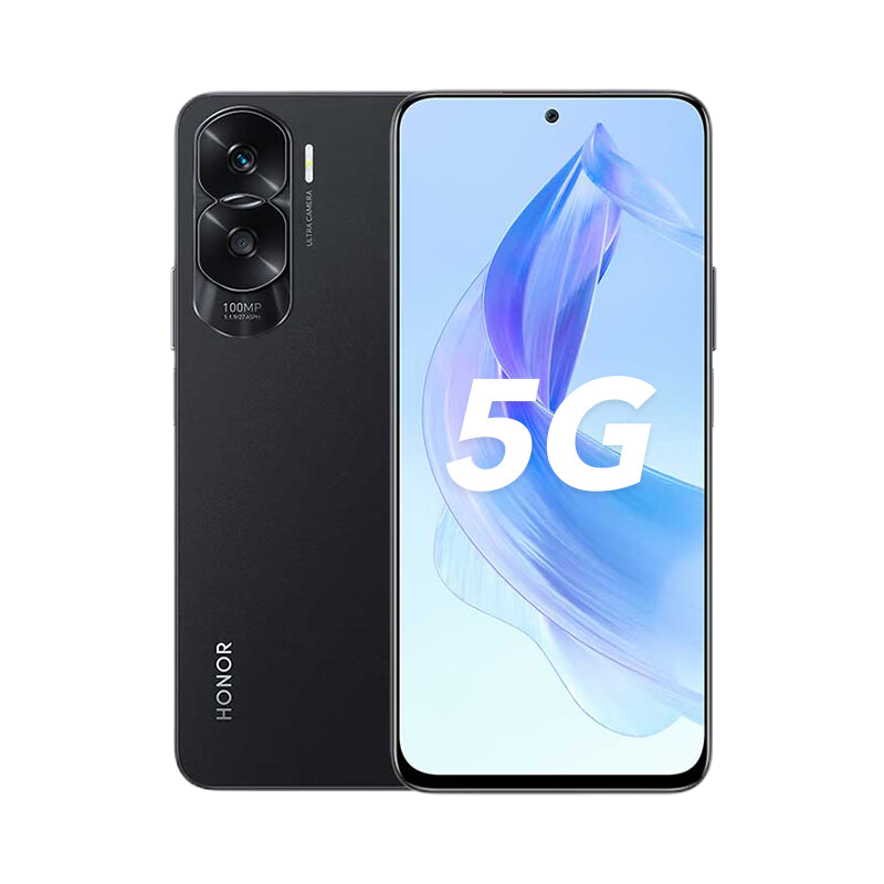 荣耀X50i 12GB+256GB 幻夜黑 轻羽灵感设计 35W超级快充 4500mAh长续航 一亿超清影像 超大存储 超窄边护眼全视屏 5G手机