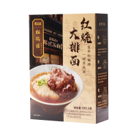 松鹤楼苏式汤面拌面方便面速食 面条泡面早餐食品苏州特产 1盒