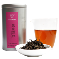 滇香阁云南滇红茶春茶礼茶100g罐装 头春采摘高山茶滋味足香气高茶汤亮